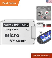 Affordable PS Vita Memory Card Solution: HENkaku Support, Faster Loading Speeds
