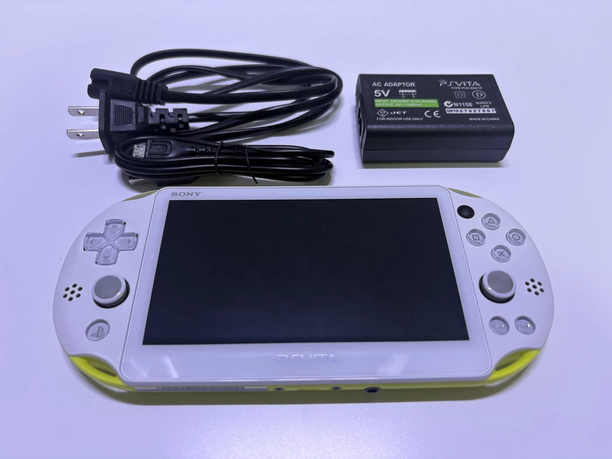 Sony PlayStation Vita Green Consoles for sale - eBay