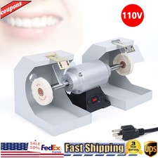 Dental Polishing Polish Lathe Machine Grinder Lab Equipment Polisher 3000Rpm