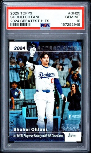 2025 Shohei Ohtani #GH-25