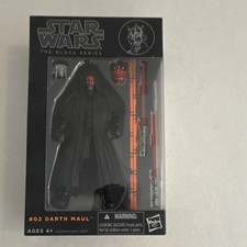 Hasbro Star Wars The Black Series 02 Darth Maul The Phantom Menace 2013