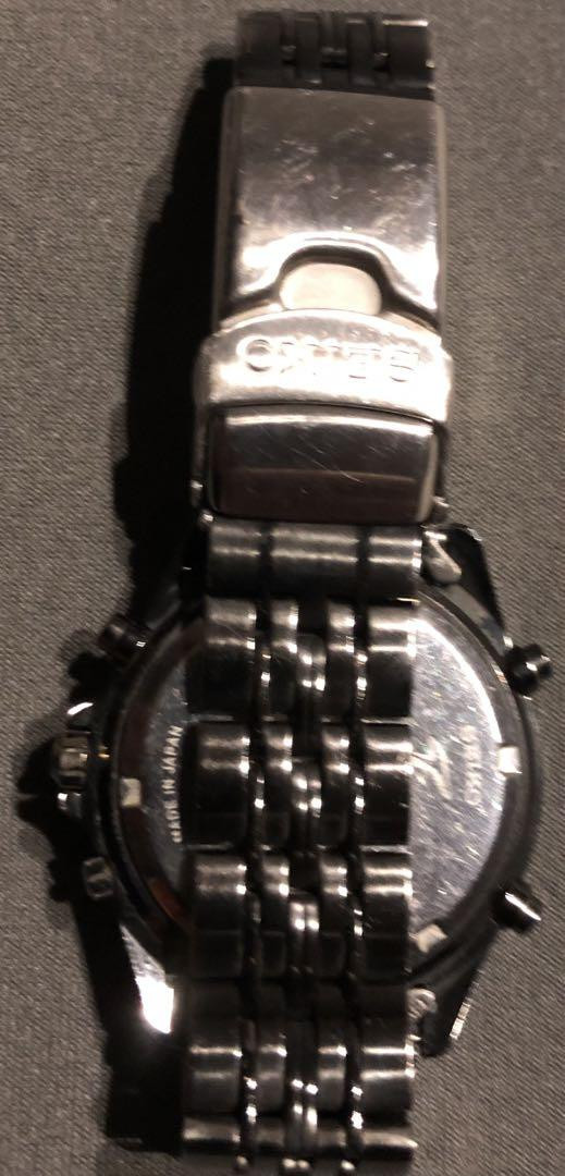 SEIKO TOYOTA 7t32 7g5a CHRONOGRAPH | eBay SEIKO TOYOTA 7t32 7g5a CHRONOGRAPH | eBay
