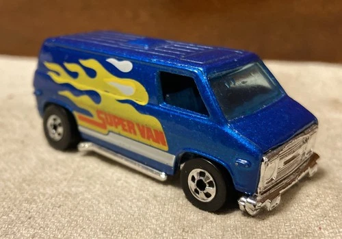 Vintage 1985 Hot Wheels Kellogg’s Cereal Promotional Super Van-Loose, Near Mint