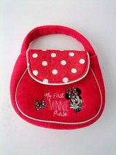 Disney Minnie Mouse Plush Purse For Girls
