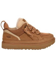 UGG Women  s LO LOWMEL CHESTNUT 1168890 NEW In Box AUTHENTIC Sz. 9 Mesh Suede