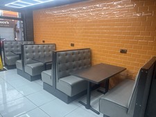 Restaurant Booths And Seating, Including Tables