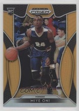 2019-20 Panini Prizm Draft Picks Neon Orange Prizm 84/149 Miye Oni #60 1l2
