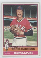 1976 Topps Roric Harrison #547 0b3