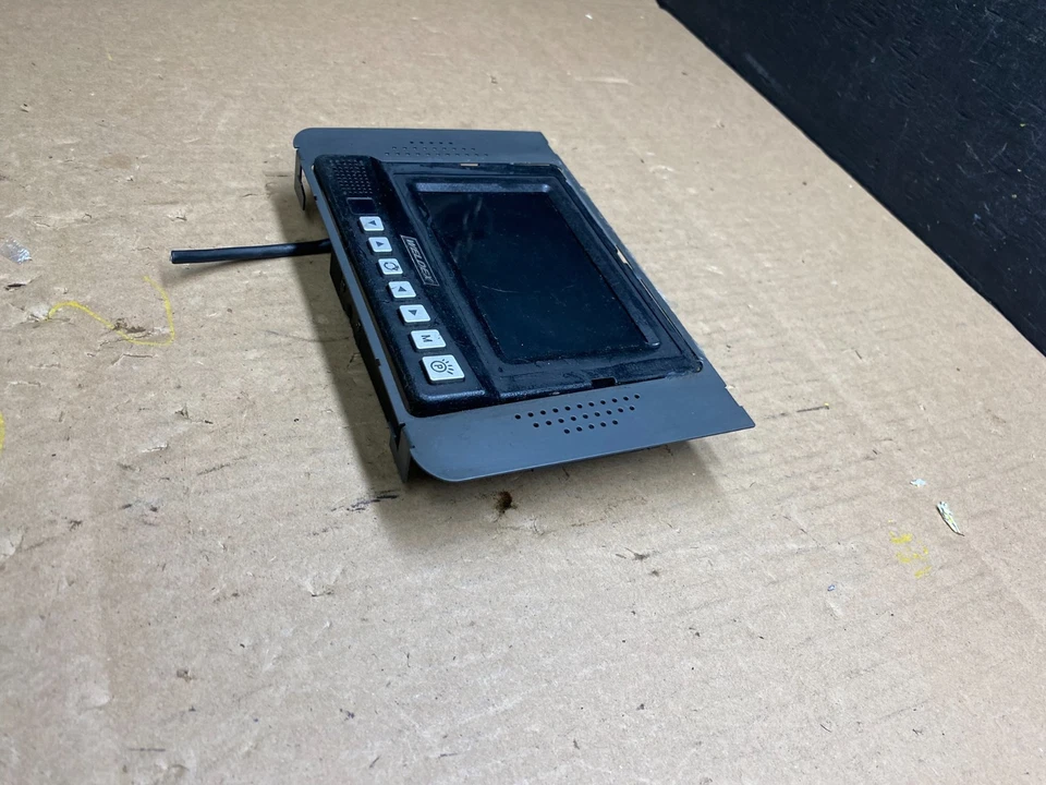 Weldex WDRV-5041M Backup Monitor Rv Fed Ex 5" Screen Working LCD Camera t4548 DG - Image 2 of 4