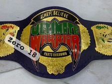 Ultimate Warrior Cards and Memorabilia Guide 64