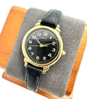 vintage Seiko Women Quartz Watch 7321-0350 25mm working New Battery -e704
