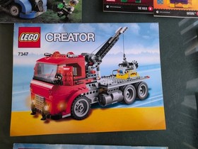 Lego ~  Instructions Manual Booklet Only ~ Creator 7347 Brick HeadZ And More! 