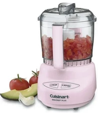 Cuisinart DLC-2APK Food Processor Mini-Prep Plus 24 Ounce, Pink - New