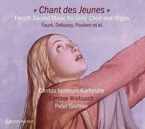 French Sacred Music For Girls Choir And Organ CD New & Sealed
