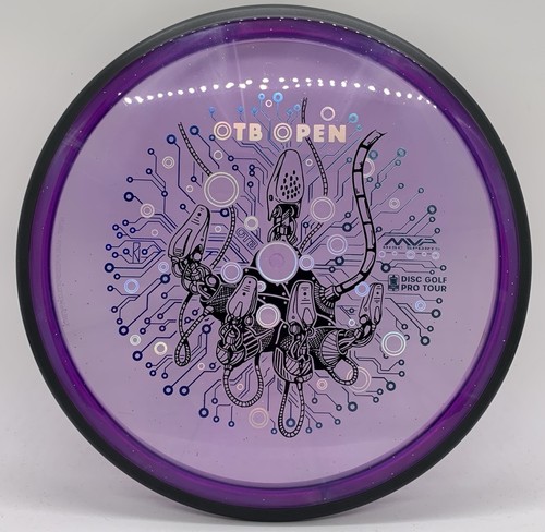 Axiom MVP Proton Reactor - Rare OTB Open Special Edition New! Purple! Disc Golf - Picture 7 of 10