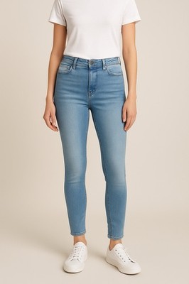 Buffalo David Bitton Boyfriend  Miami Mod Rise Jeans Size 14/16