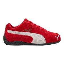 PUMA Speedcat OG Sneaker in Red Suede | Little Kids' (PS)