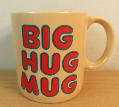 VTG BIG HUG MUG FTD Coffee Mug Cup 12 oz HBO True Detective Matthew McConaughey