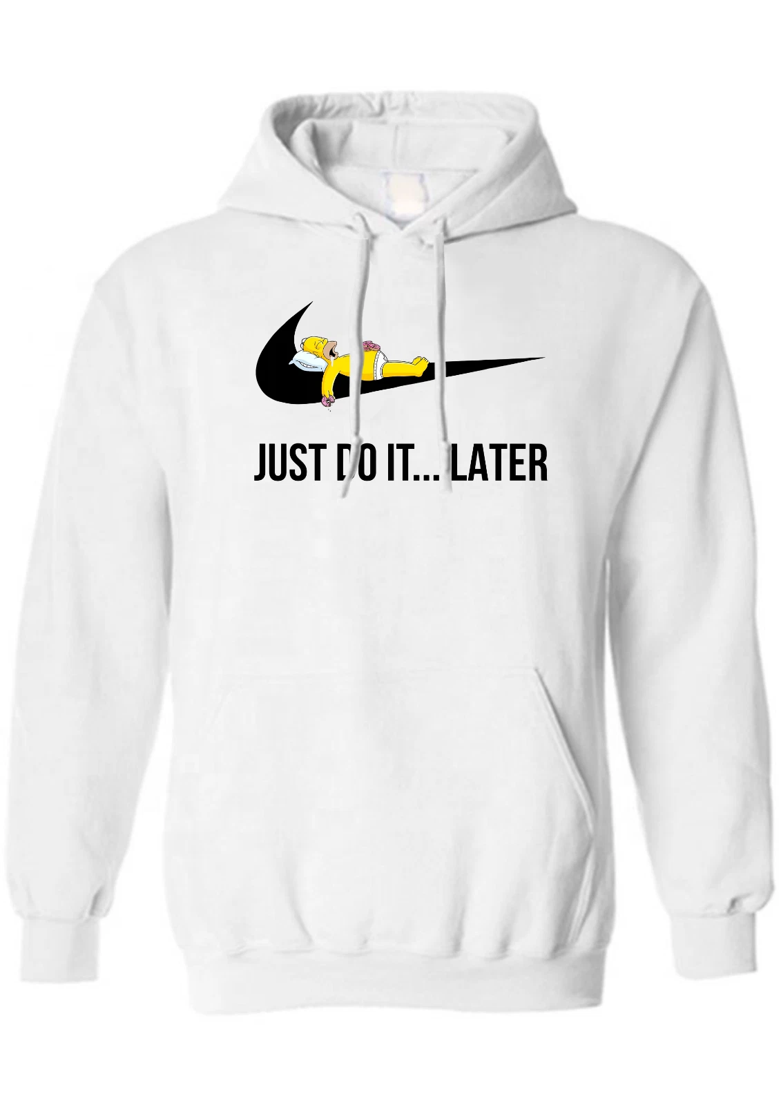 FUNNY HOMER SIMPSON JUST DO IT LATER MENS UNISEX HOODIE BIRTHDAY GIFT PRESENT
Opens in a new window