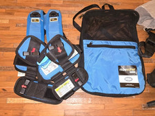 RideSafer -Delight Travel Car Seat Vest, Generation 5 SIZE- EXTRA-SMALL