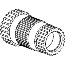 Constant Mesh Quill Gear Fits 1566 1568 1586 3788 6788 68139C1 68139N