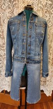 Upcycled Denim Jacket  - Midi - One of a Kind - size small