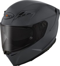 Suomy Stellar 2 Plain Casco Da Moto (Nero Opaco) Taglia: M (57)