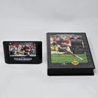 NFL Sports Talk Football 93: Joe Montana (Sega Genesis) Case & Cart TESTED