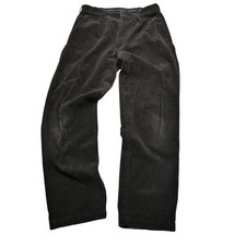 Polo Ralph Lauren Corduroy Pants Mens 36x34 Brown Polo Cords Pleated Casual