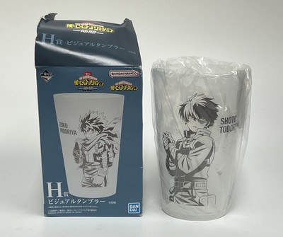 Bandai Namco - My Hero Academia -  Plastic Tumbler - Shoto Todoroki - OPEN BOX