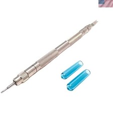 5.5 Inch Universal Stainless Steel Spring Bar Tool for Watch Strap Replacement