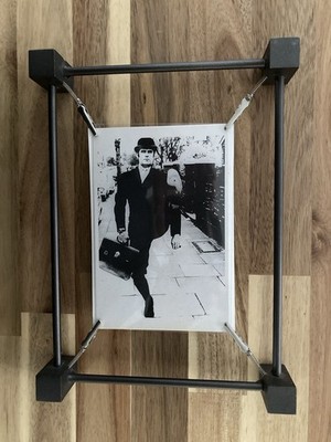 Silly Walks [CLEASE/1970] Postcard Mounted in Cast Iron Framework / NM+