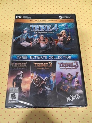 NEW - Trine: Ultimate Collection - Windows PC = 4 Games Trine 1-4 bundle