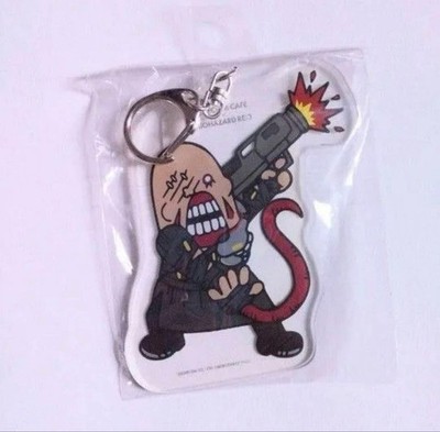 Resident Evil RE:3 Capcom Cafe Acrylic Keychain Nemesis