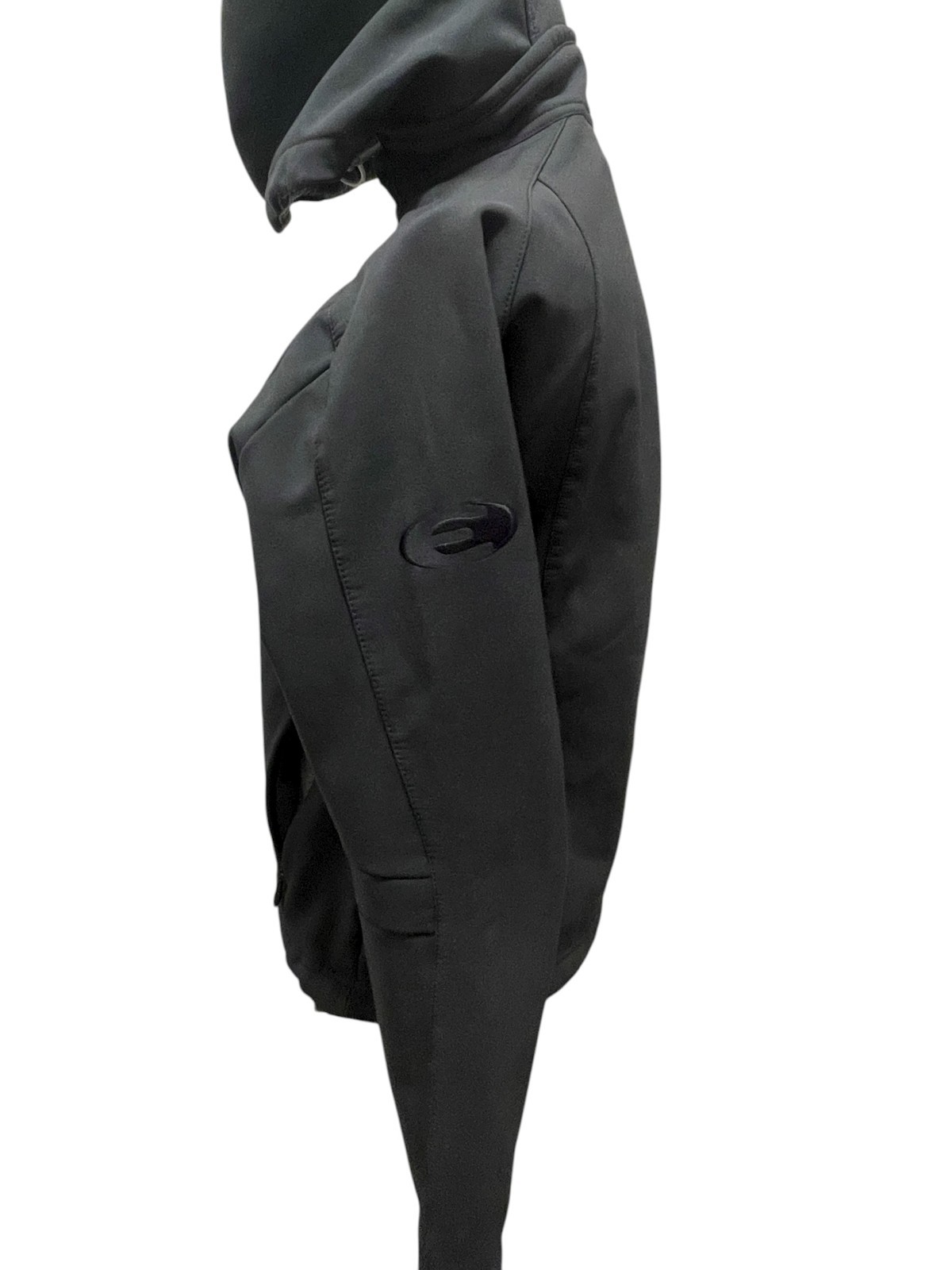 Eider Windefender Black Softshell Full Zip Hooded… - image 4