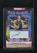2023 Panini Recon True Potential Signatures /149 Jalen Wilson #TPS-WIL Auto 04tw