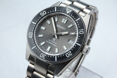 Seiko Prospex Diver Scuba SBDC101 Charcoal Gray Auto Date Watch (17,5 cm Wrist)