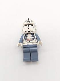 LEGO Star Wars: V-Wing Fighter (6205) - INCOMPLETE