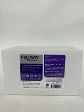 Feliway Optimum Cat Enhanced Pheromone Diffuser * 6-Pack Refill EXP 10/2026