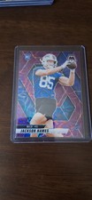 2025 Panini Mosaic - Rookies Jackson Hawes #334 Purple Scope Prizm (RC)