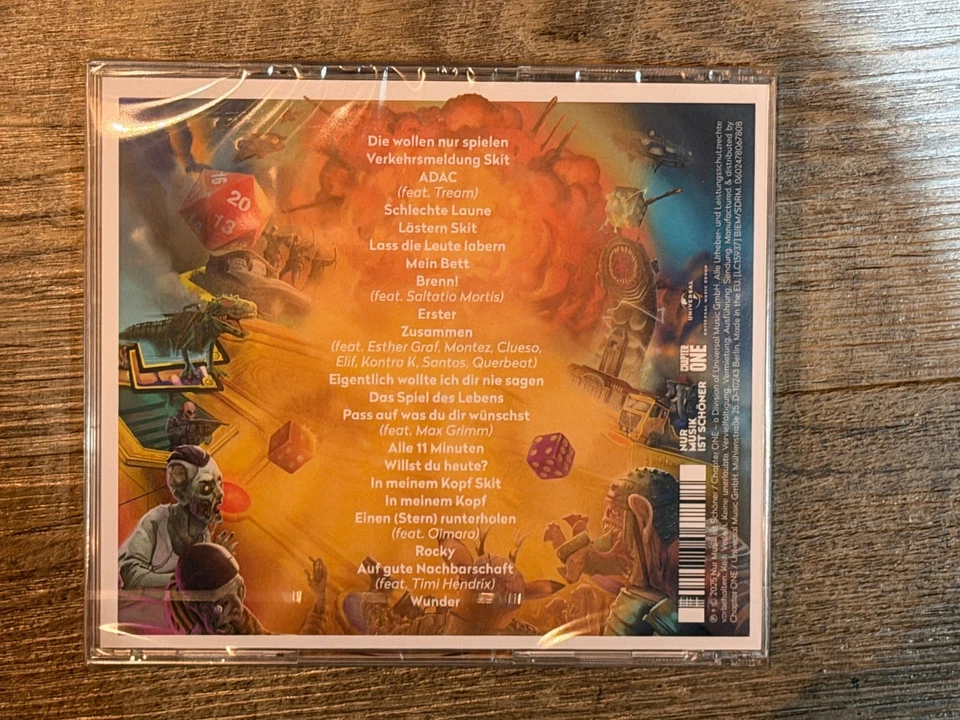 SDP - Die wollen nur spielen CD NEU Album 2025 versiegelt - Bild 2 von 2