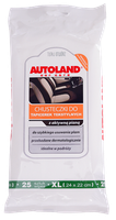 5900304006997 Chusteczki Do Tapicerek Tekstylnych 25 Sztuk Autoland Autoland