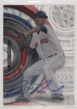 2017 Bowman High Tek Rush Diffractor Auto Roniel Raudes #BHT-RR Auto w5b