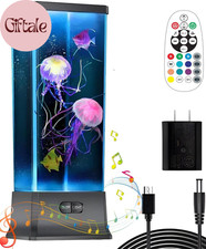 Genial Lámpara Eléctrica Medusa con Altavoz Bluetooth Música Regalo para Niños Niñas Anuncio