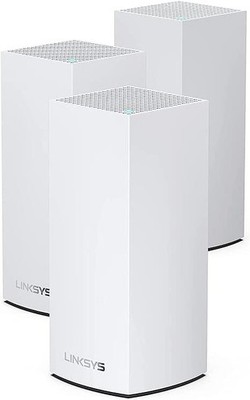LINKSYS WIFI 6 ROUTER HOME MESH SYSTEM ROUTER VER REPEATER MX55EC3-RM2 - WHITE