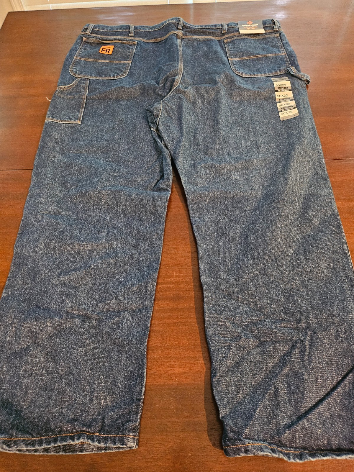 Carhartt FR Carpenter's Jeans #FR#W020 Men's Size 50 x 32 New With Tags thumbnail 5