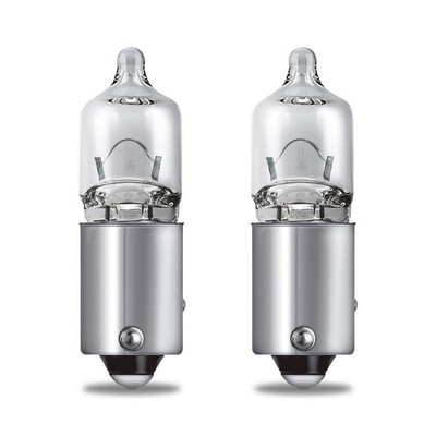2 x BMW Parking Side Light Bulbs 'E' Approved E4 434 (H6W) 12v BAX9s Clear Bulbs