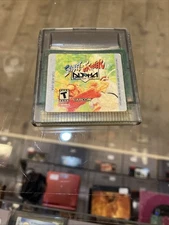 Street Fighter Alpha: Warriors Dream Nintendo Game Boy Color Cart Only Working