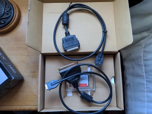 Adaptec SlimSCSI 1460 - Open Box - All items included - Never used