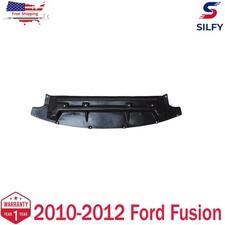 Front Lower Bumper Engine Cover Valance Textured For 2010-2012 Ford Fusion
